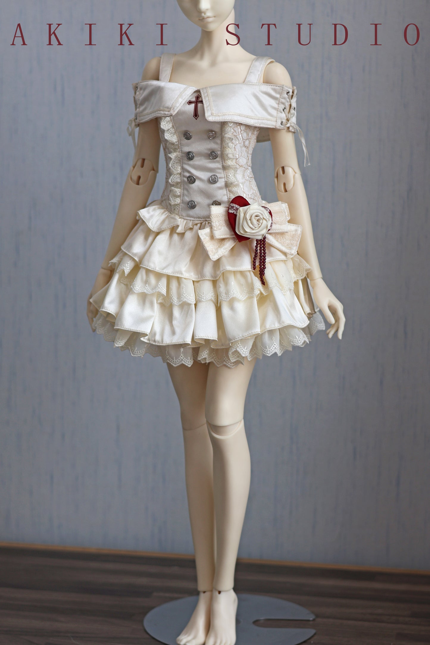 阿吉 BJD 1/4 BJD DOLL Patterns Lucifer