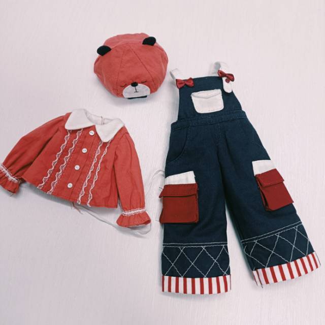 阿彩 1/6 BJD Doll Dress Pattern - Mr. Bear-include 5mm seam allowance