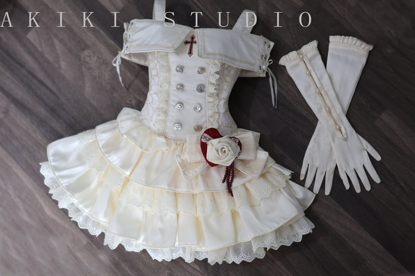 阿吉 BJD 1/4 BJD DOLL Patterns Lucifer