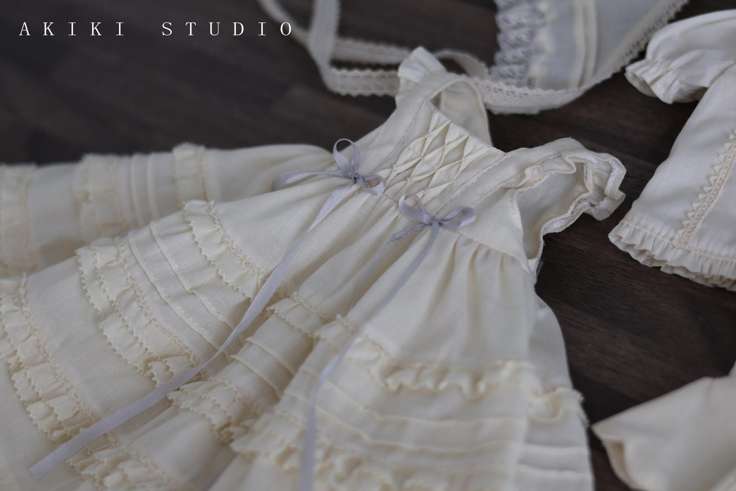阿吉 BJD 1/4 BJD DOLL cloth Patterns Puff bear -Digital Download