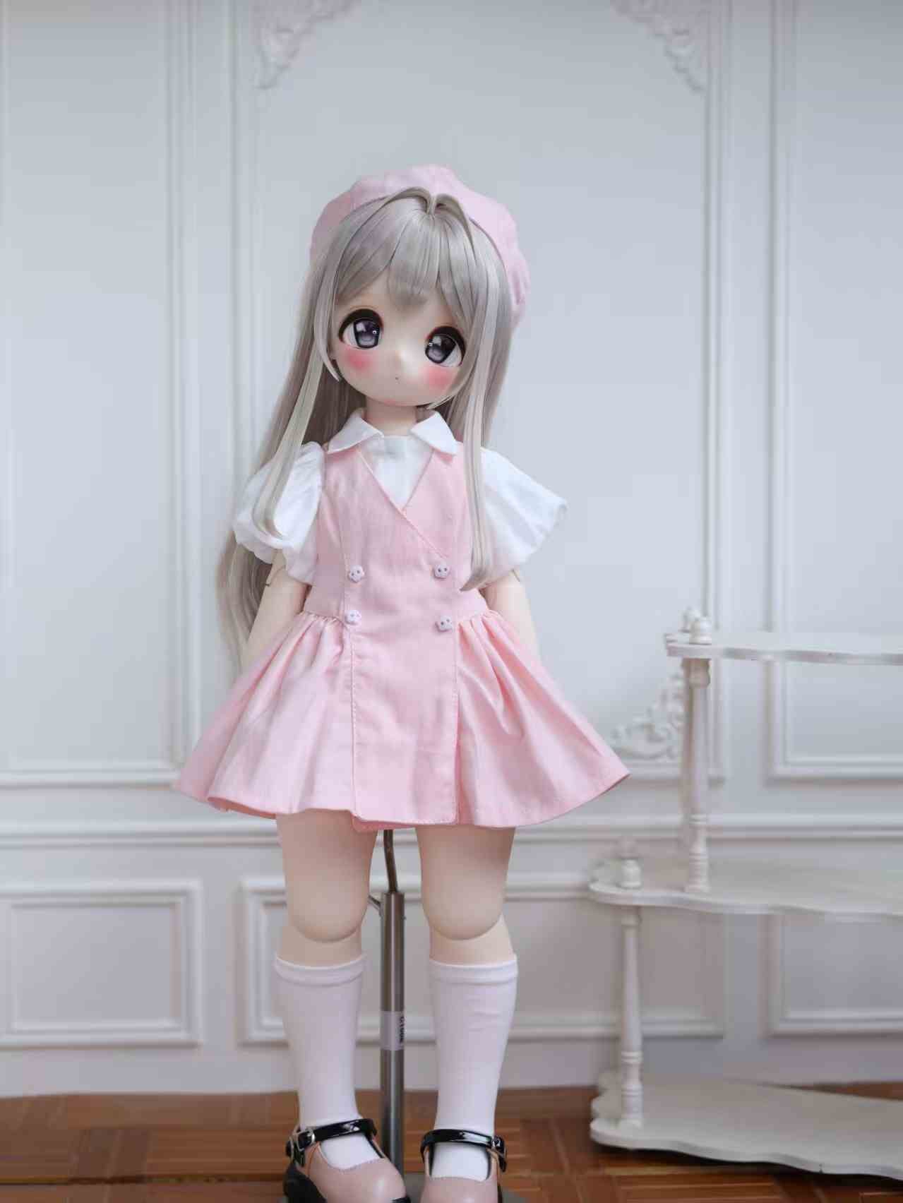 果果 1/4 KUMAKO BJD Doll Dress Pattern - NO.9