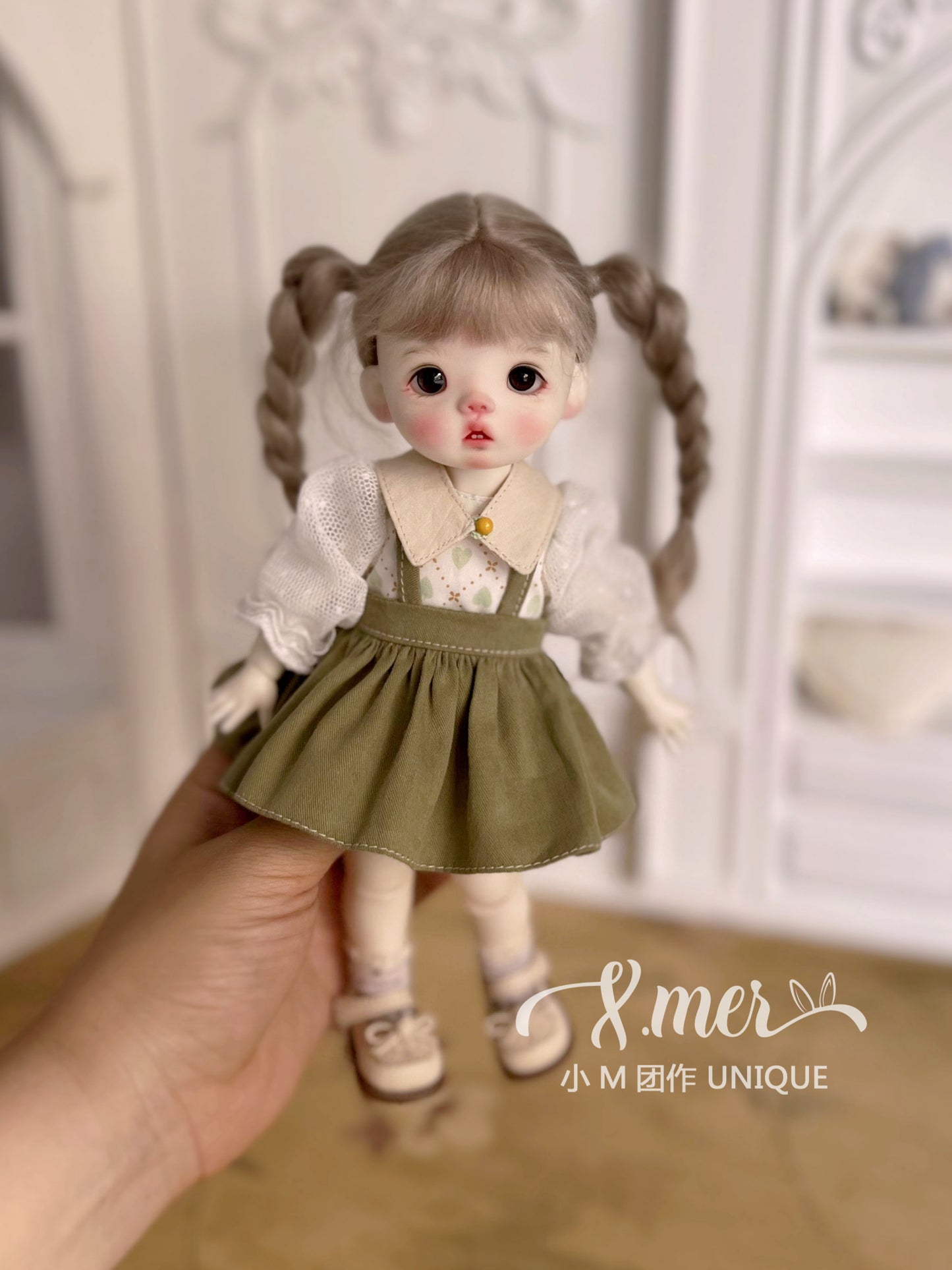 小Mer Blythe Doll Clothes Patterns - Soda-no seam allowance included