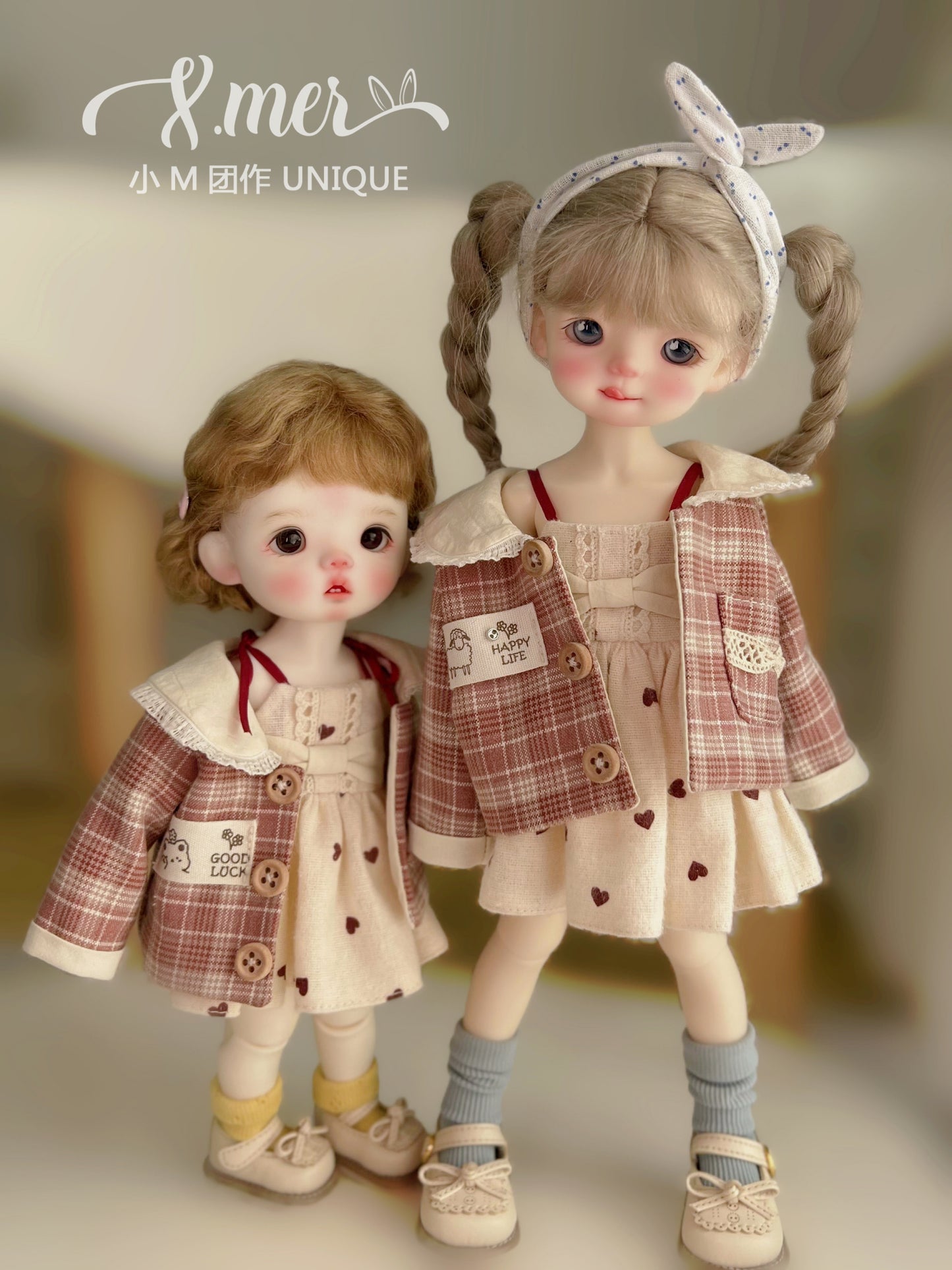小Mer Blythe Doll Clothes Patterns - Pear-no seam allowance included