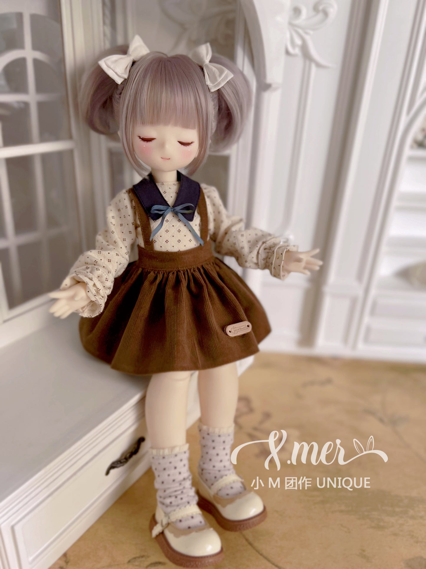 小Mer Blythe Doll Clothes Patterns - Soda-no seam allowance included