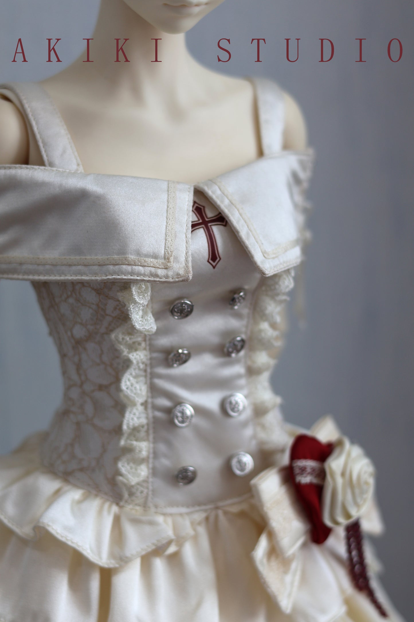 阿吉 BJD 1/4 BJD DOLL Patterns Lucifer
