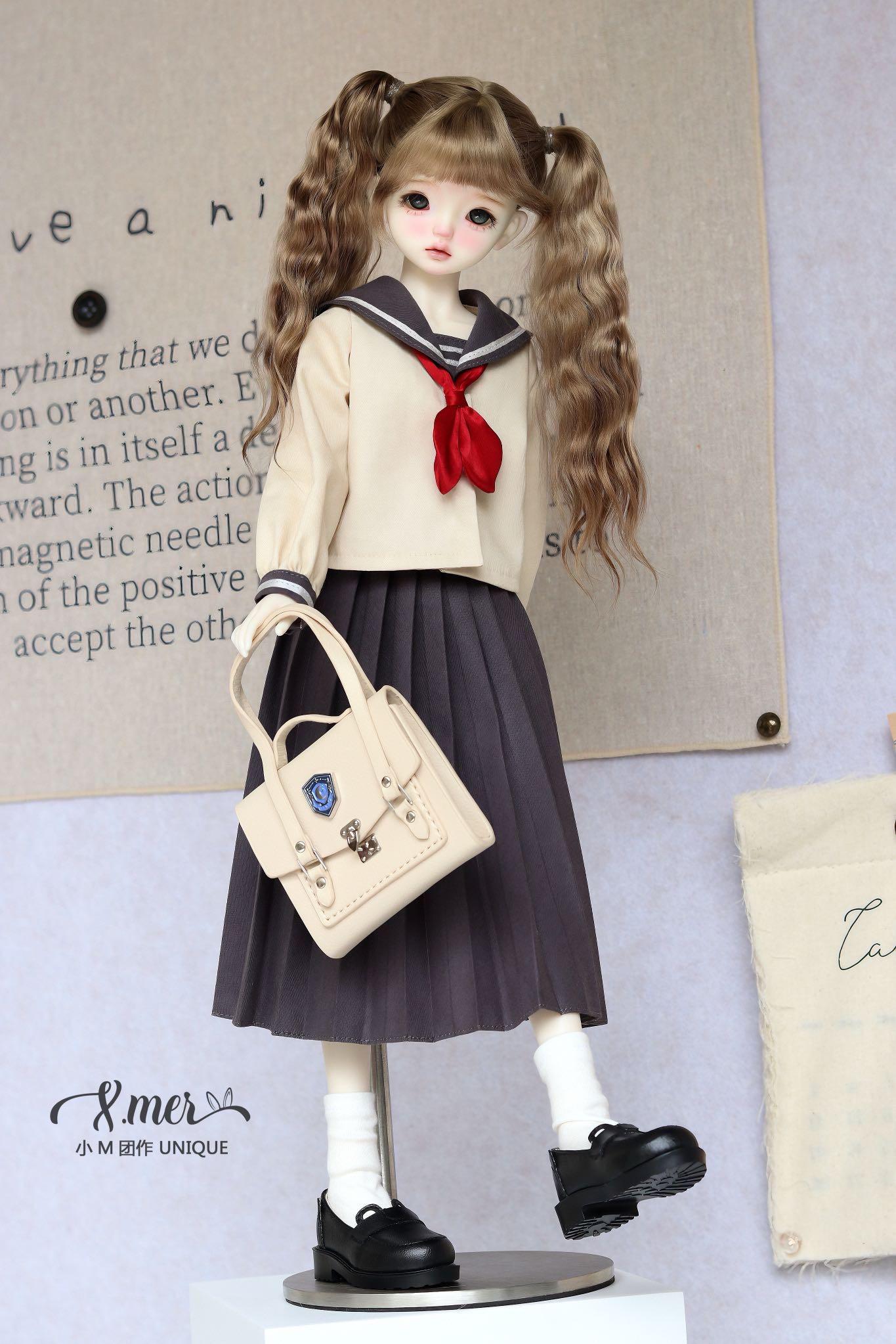 Patrón de vestido para muñeca Blythe - Love Letter (sin margen de costura incluido)