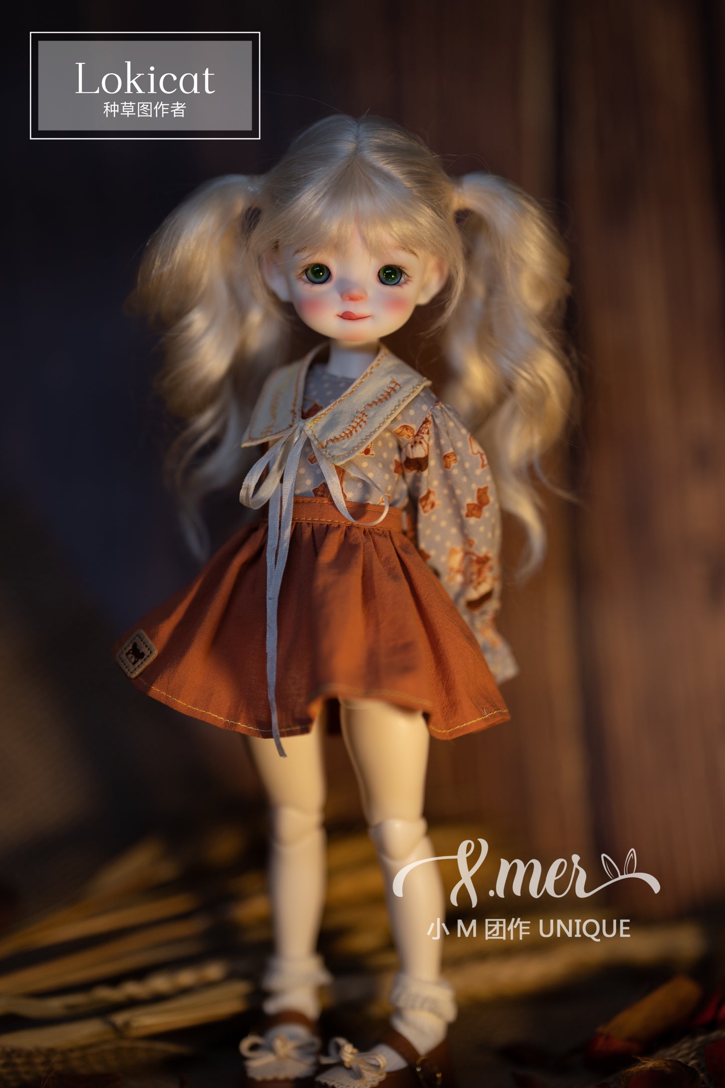 小Mer Blythe Doll Clothes Patterns - Soda-no seam allowance included