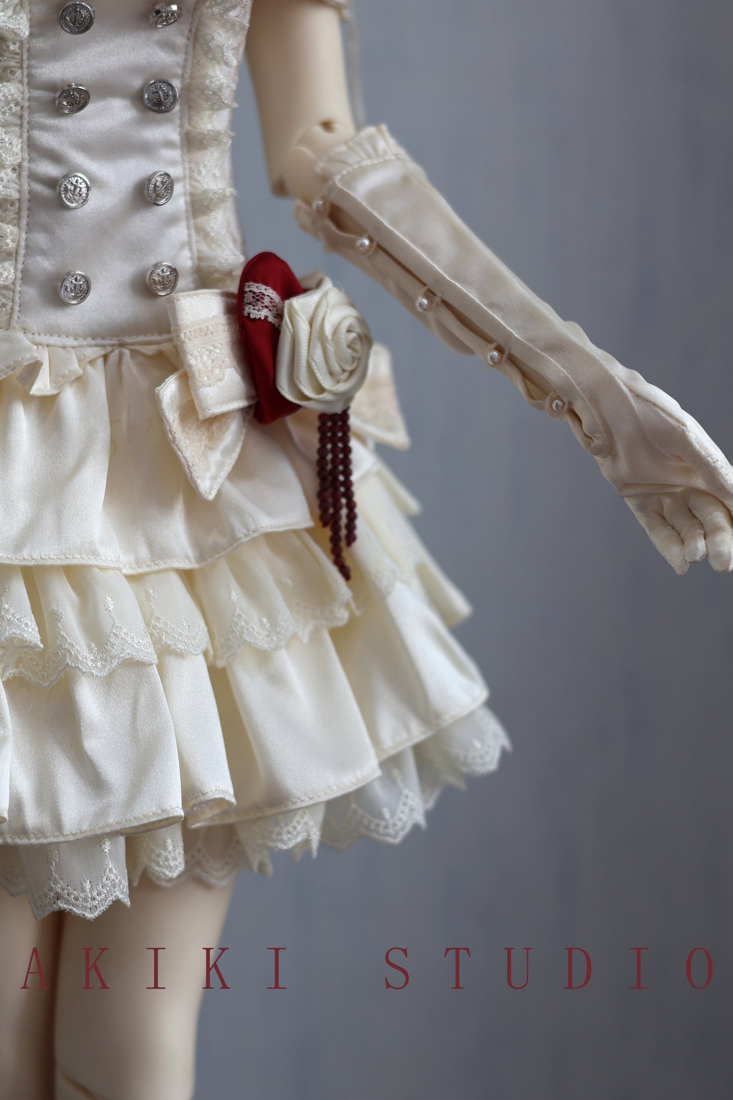 阿吉 BJD 1/4 BJD DOLL Patterns Lucifer
