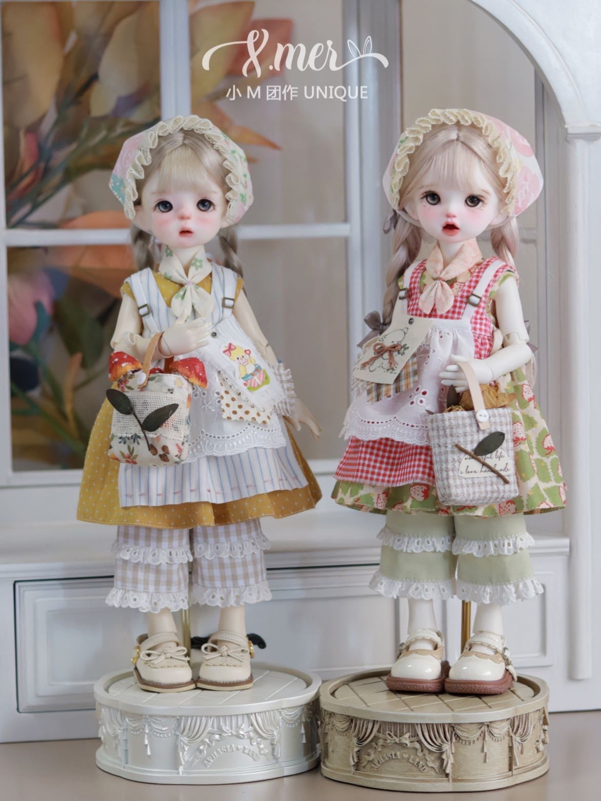 小Mer Blythe Doll Clothes Patterns - Miss Diary-no seam allowance included