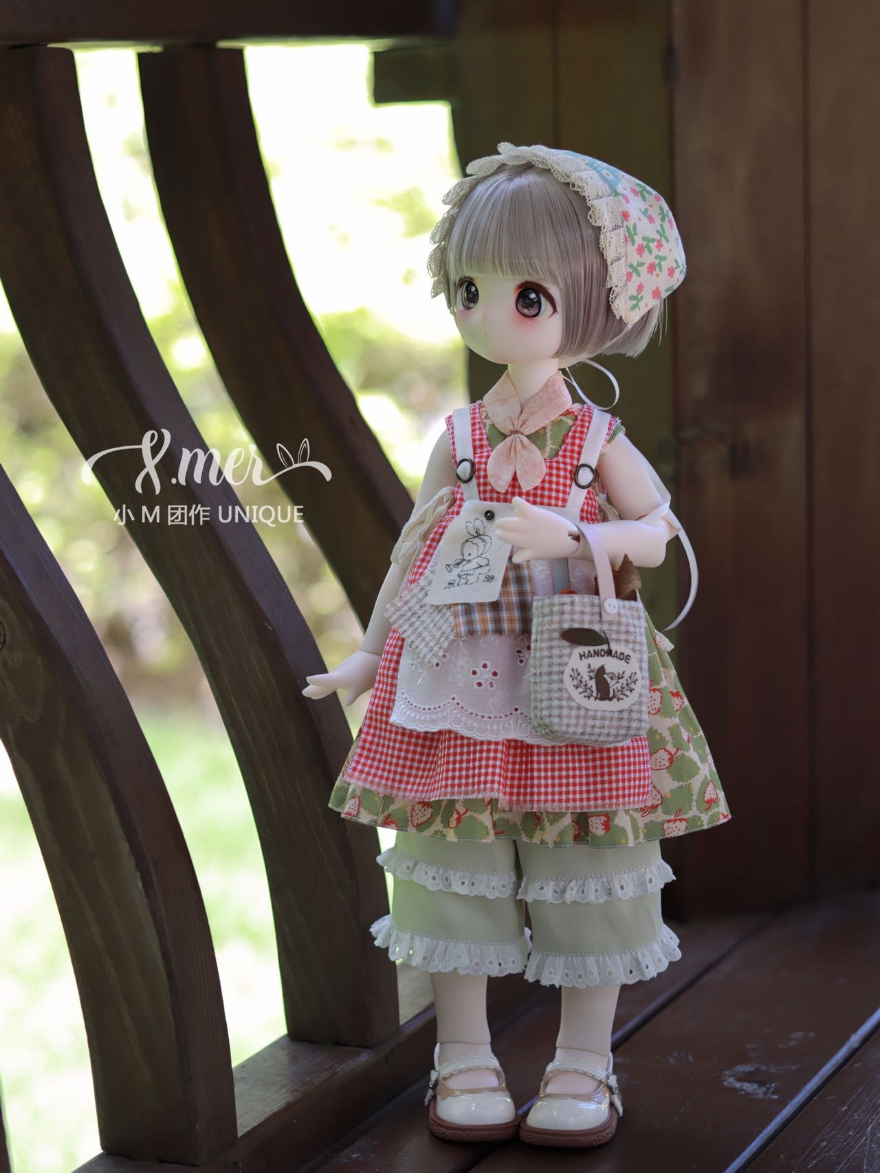小Mer Blythe Doll Clothes Patterns - Miss Diary-no seam allowance included