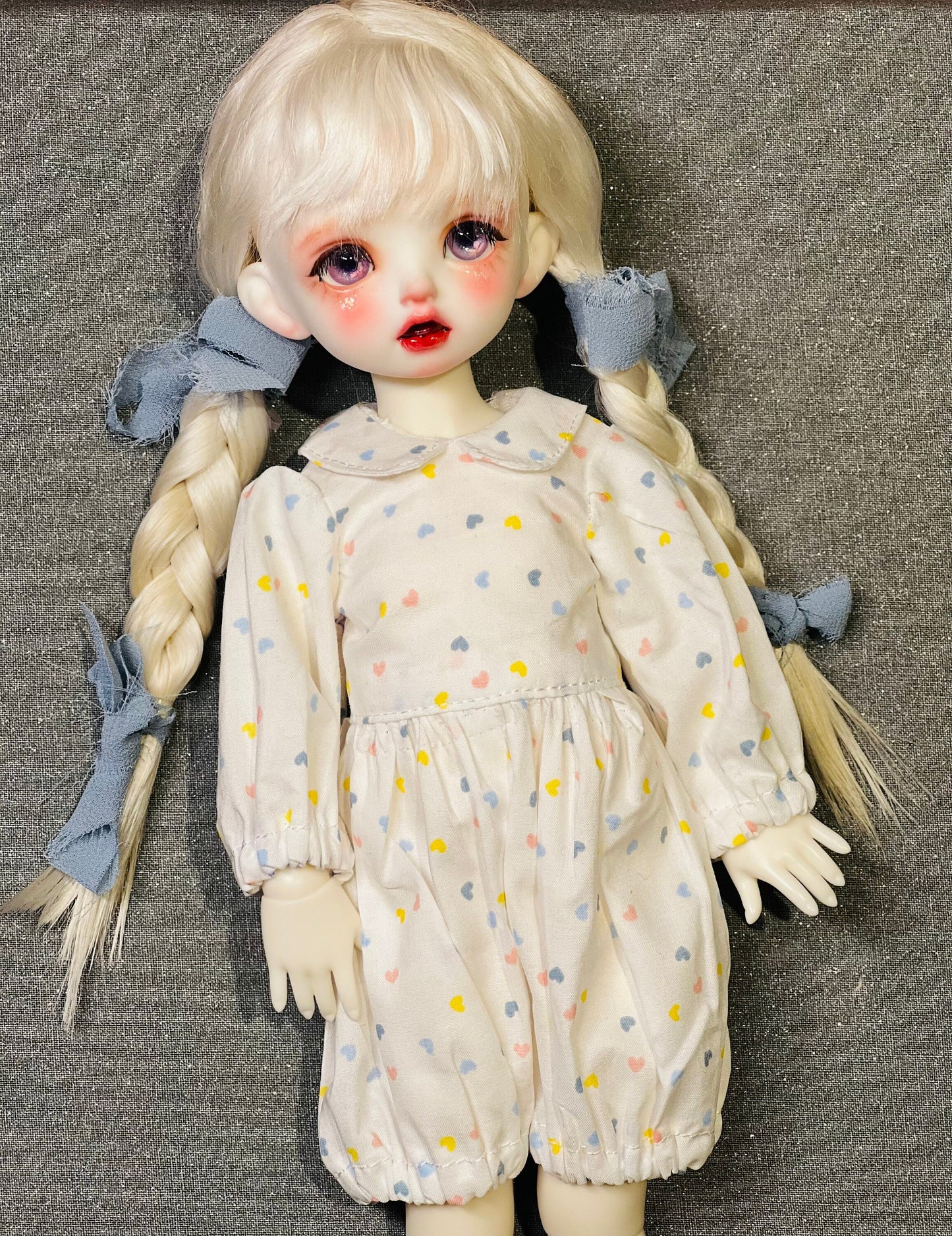 Bjd 1/6 YOSD dress jumpsuit and legging set