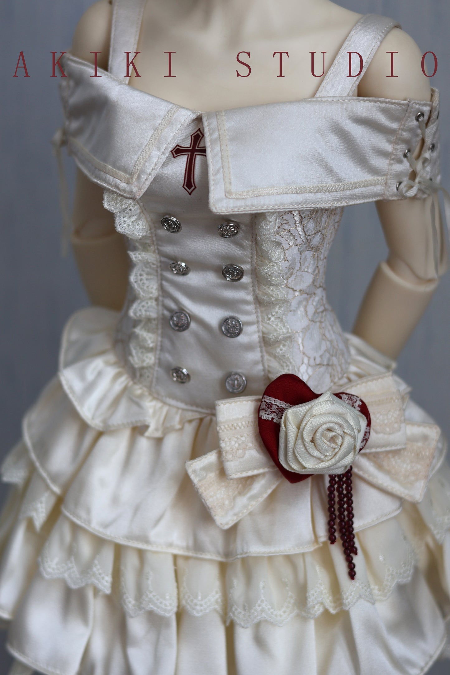 阿吉 BJD 1/4 BJD DOLL Patterns Lucifer