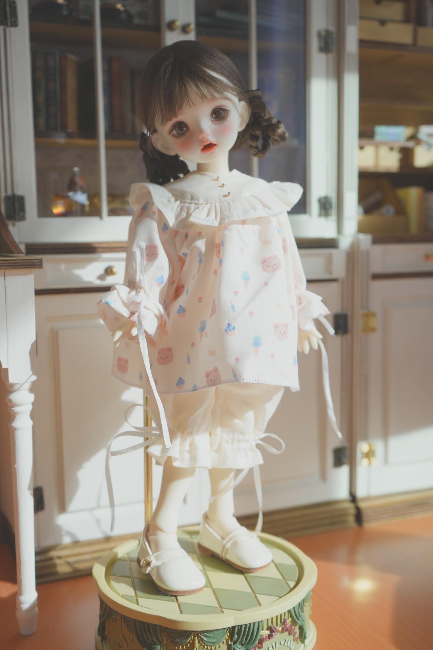 1/6 BJD YOSD clothes vintage doll style