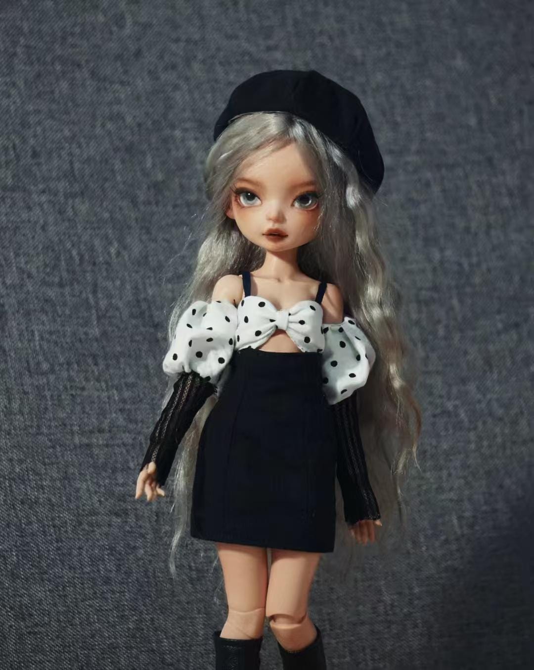阿彩 Blythe Doll Dress Pattern - Spaghetti Strap Dressinclue 5mm seam allowance