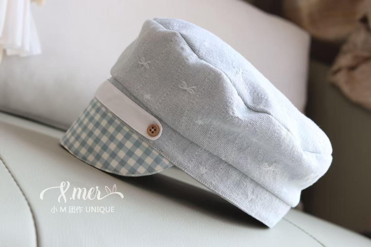 小Mer BJD 1/4 BJD DOLL Clothes Patterns -Minty Tea- no seam allowance included