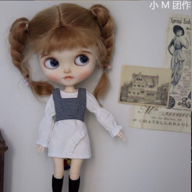 小マーブライス OB 24 ドールパターン - ボバミルクキャップ - 縫い代は含まれていません