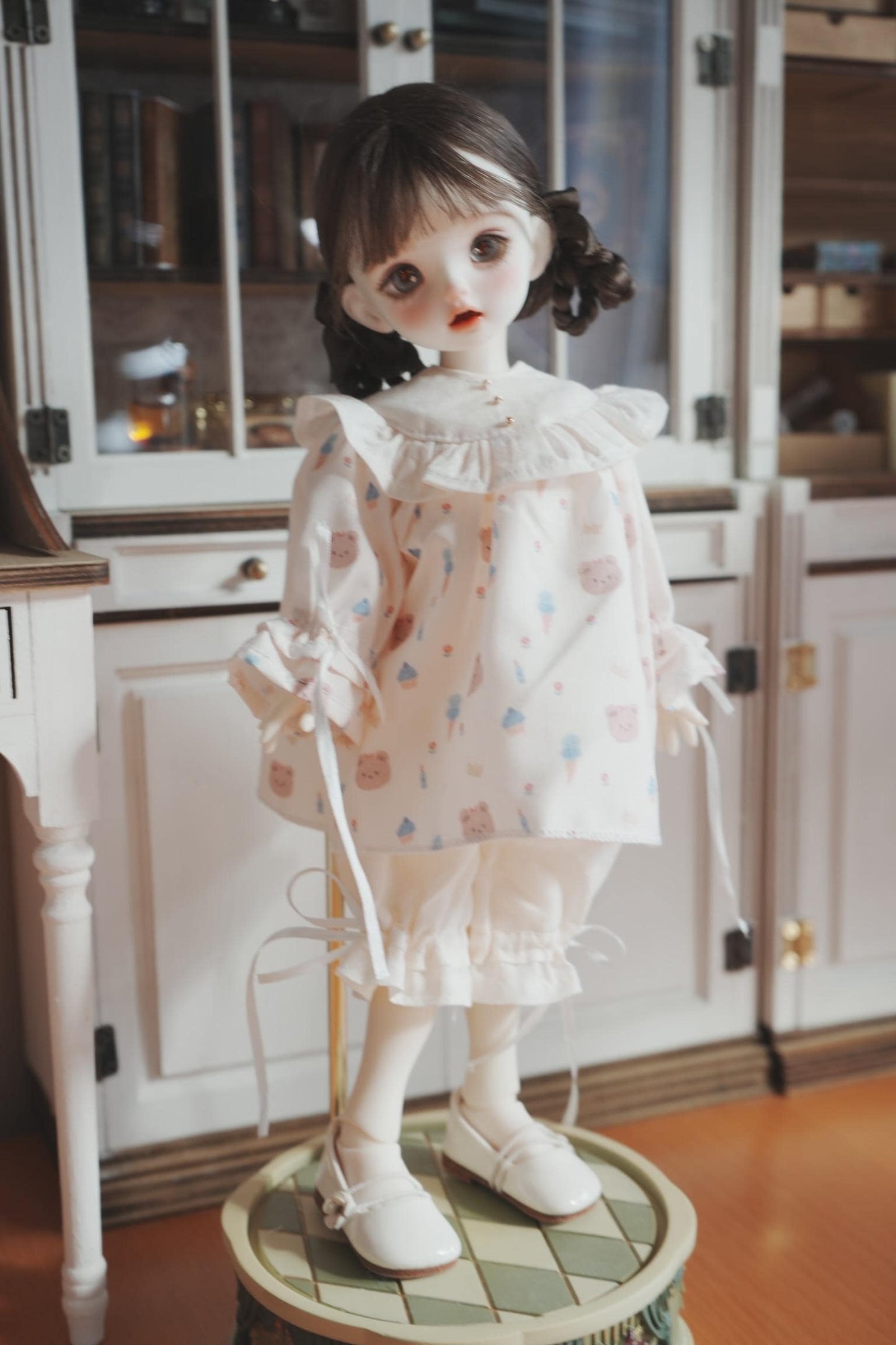 1/6 BJD YOSD clothes vintage doll style