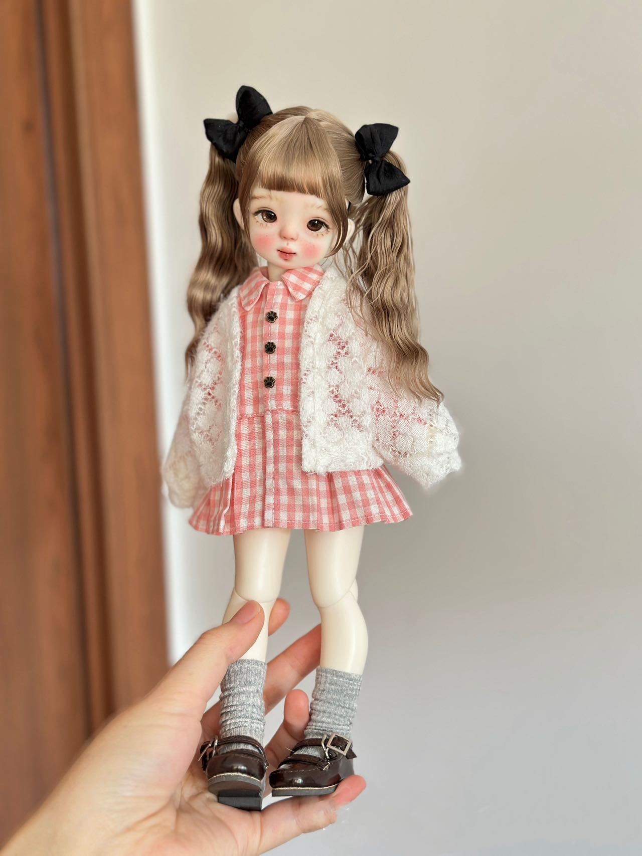 果果 1/6 BJD Doll Dress Pattern - 25NO.5 with back bag - no seam allowance