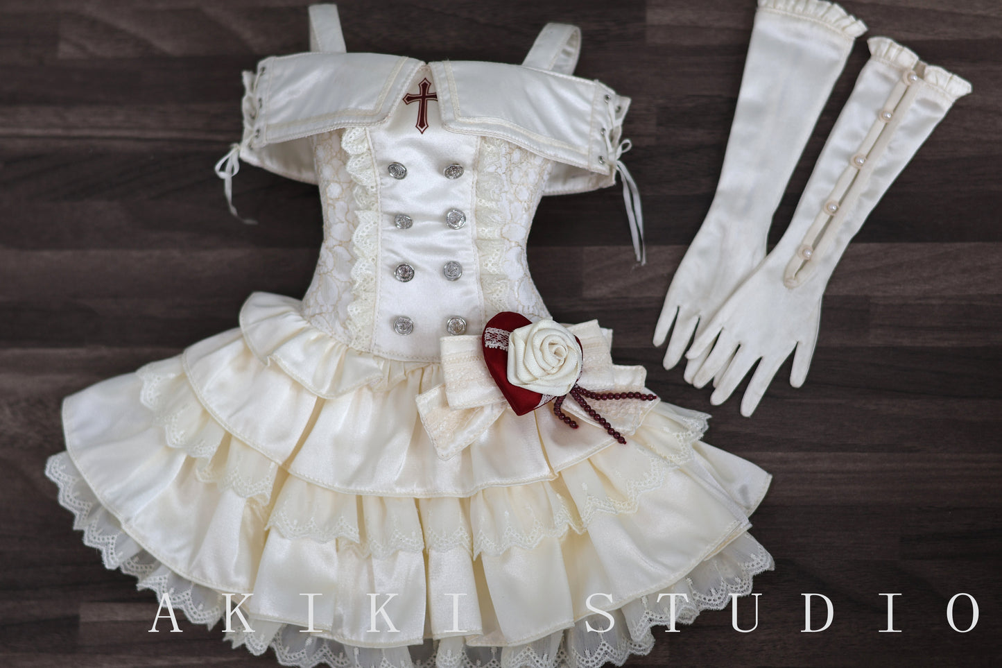 阿吉 BJD 1/4 BJD DOLL Patterns Lucifer