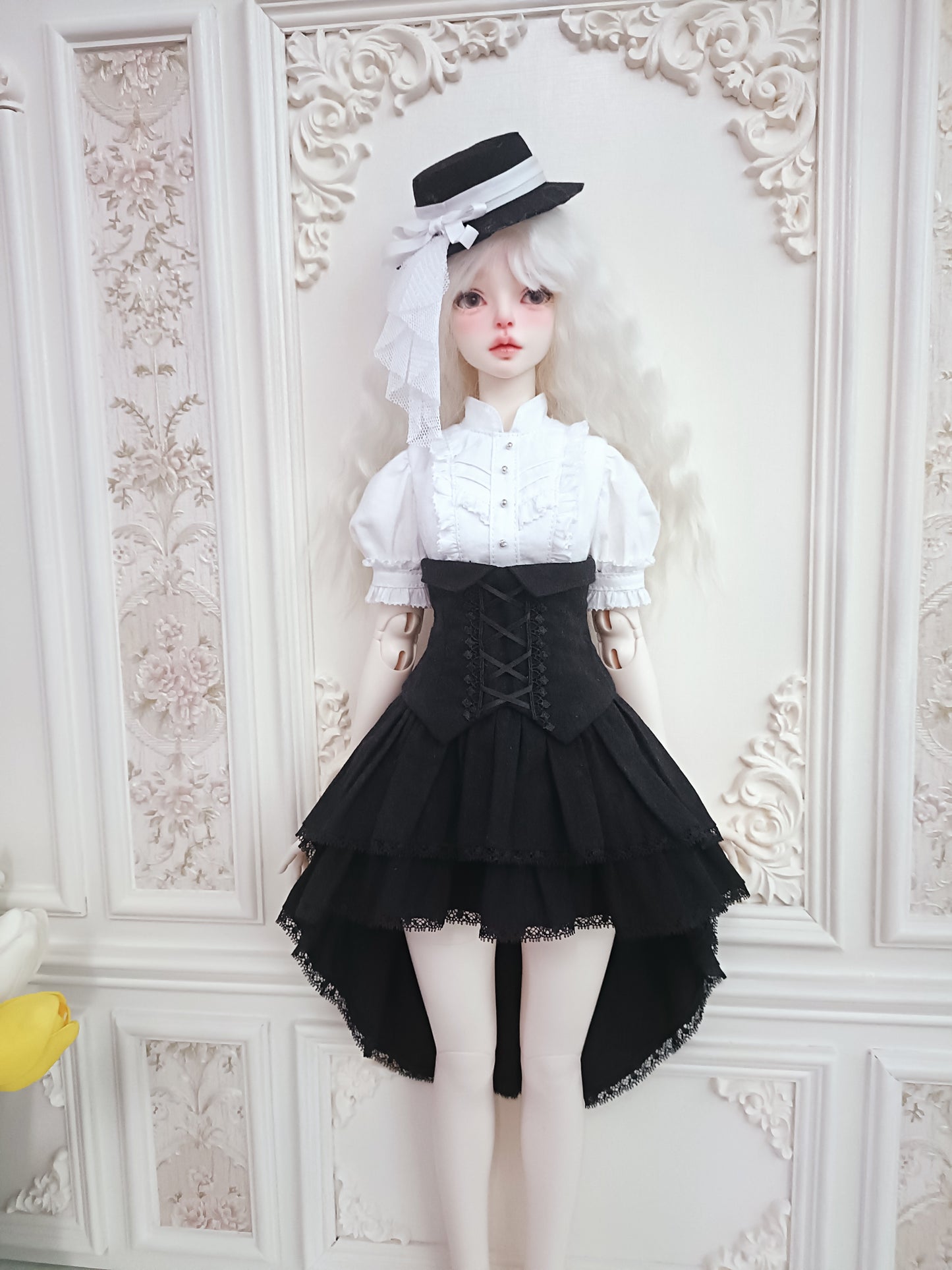 阿彩 1/4 KUMAKO BJD Doll Dress Pattern - Magician-include 5mm seam allowance