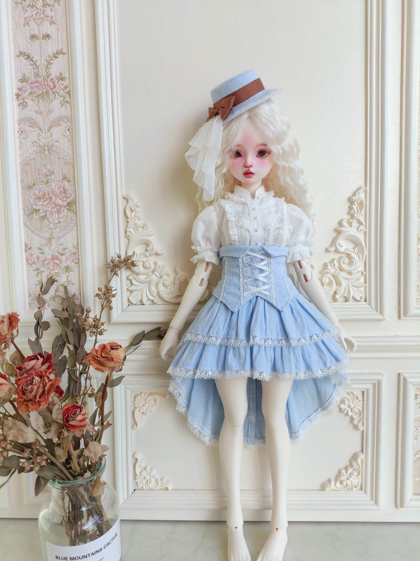 阿彩 1/4 BJD Doll Dress Pattern - Magician-include 5mm seam allowance