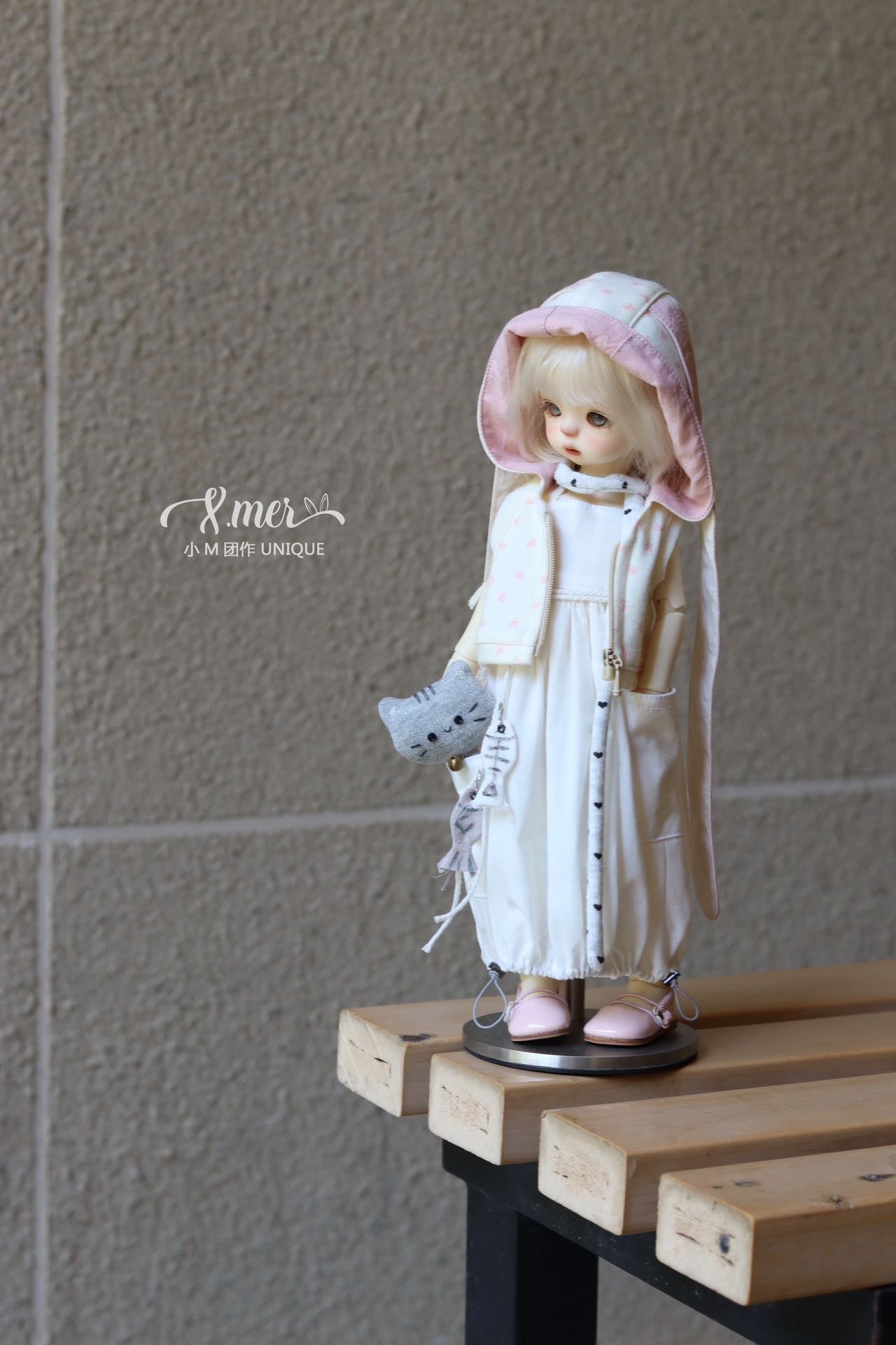 小Mer BlytheOB24 Doll Clothes Patterns - Summer Solstice-no seam allowance included