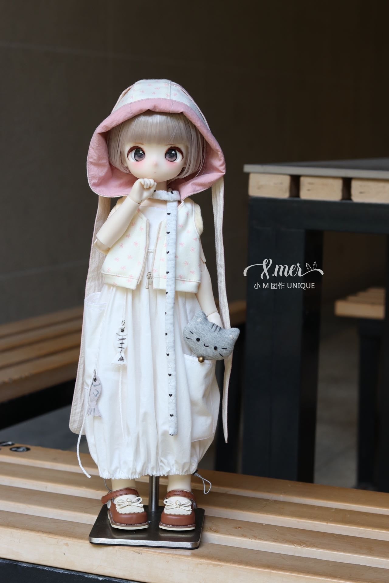 小Mer BlytheOB24 Doll Clothes Patterns - Summer Solstice-no seam allowance included