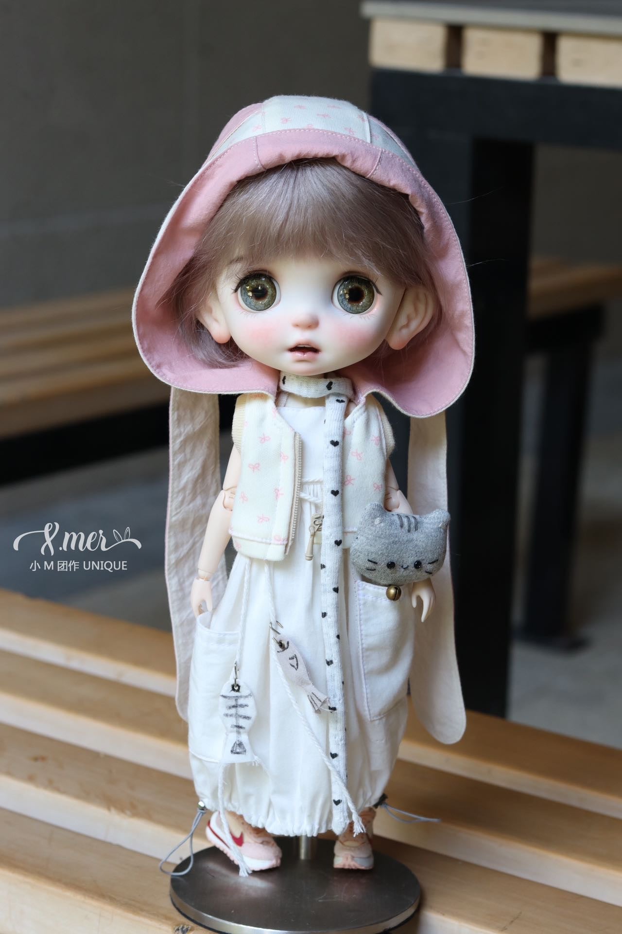 小Mer BlytheOB24 Doll Clothes Patterns - Summer Solstice-no seam allowance included