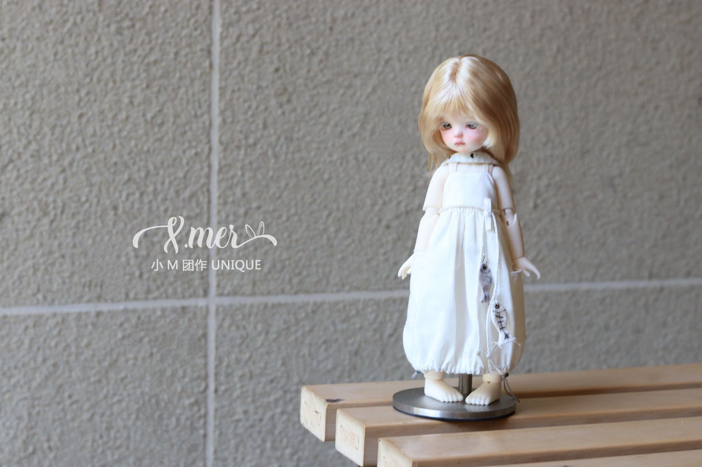小Mer BlytheOB24 Doll Clothes Patterns - Summer Solstice-no seam allowance included