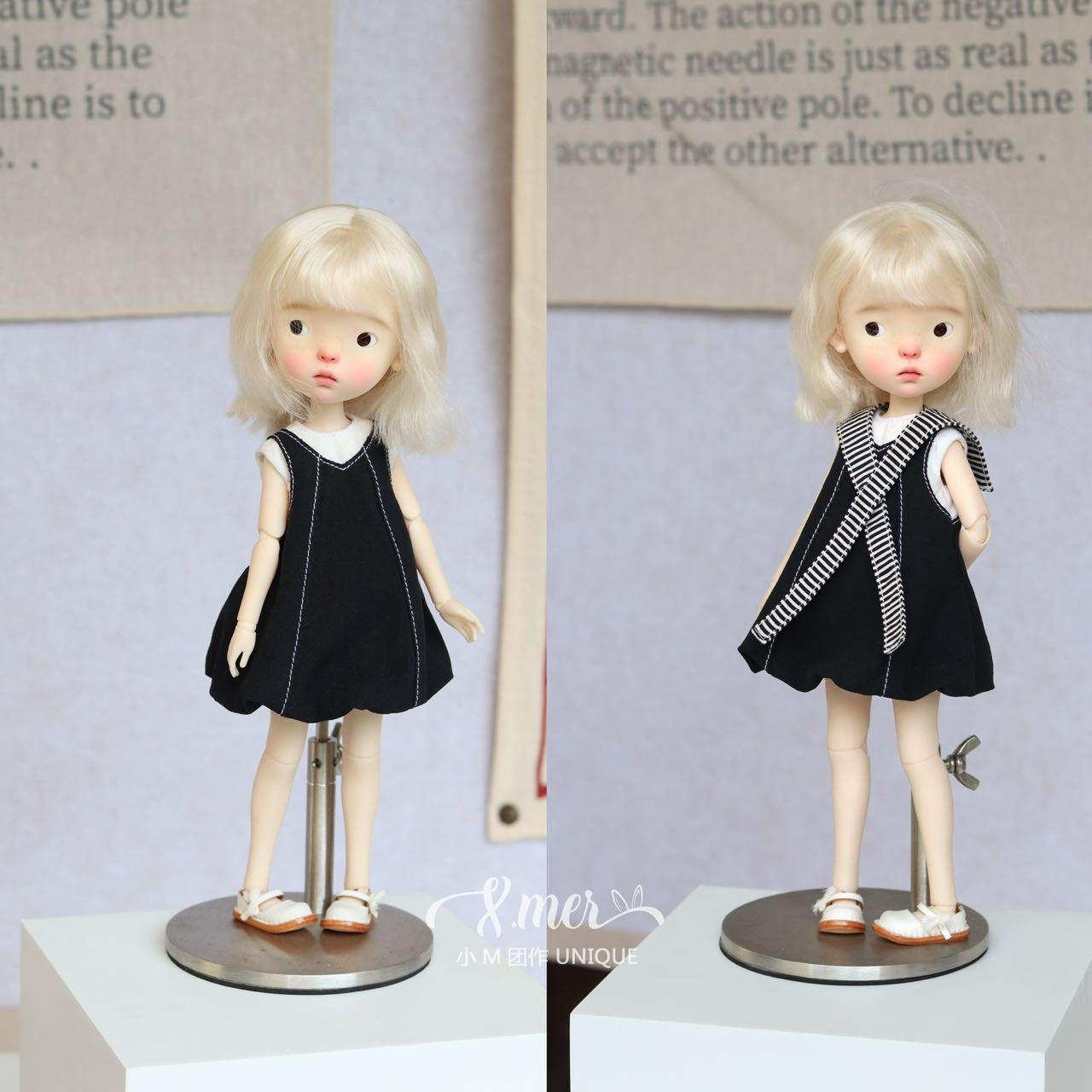 Patrones de ropa para muñecas Blythe - Pequeña enfermera (sin margen de costura incluido)