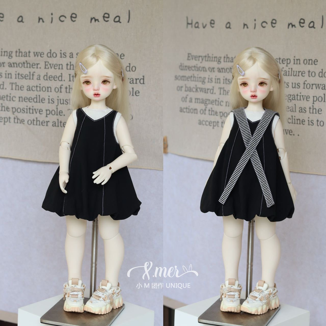 Patrones de ropa para muñecas Blythe - Pequeña enfermera (sin margen de costura incluido)