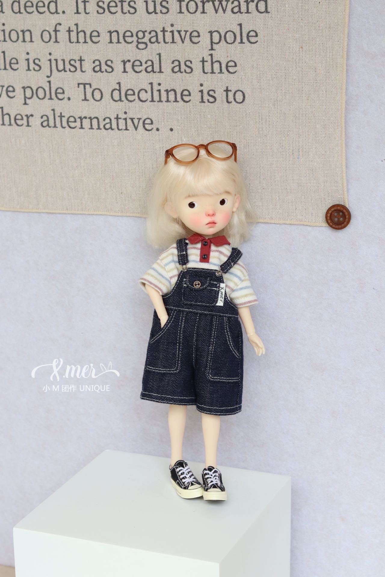 Patrones de ropa para muñecas Blythe - Pequeña enfermera (sin margen de costura incluido)