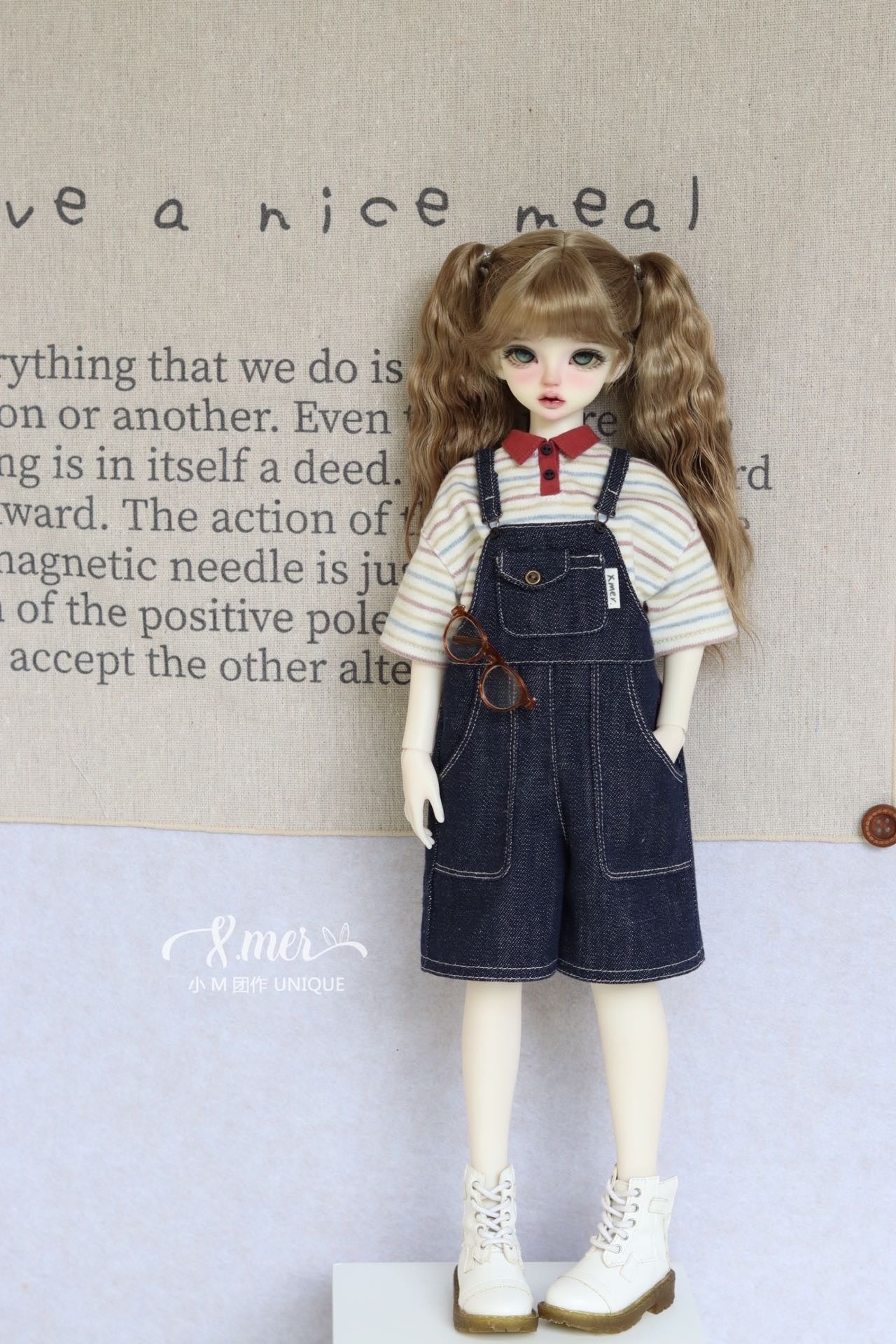 Patrones de ropa para muñecas Blythe - Pequeña enfermera (sin margen de costura incluido)