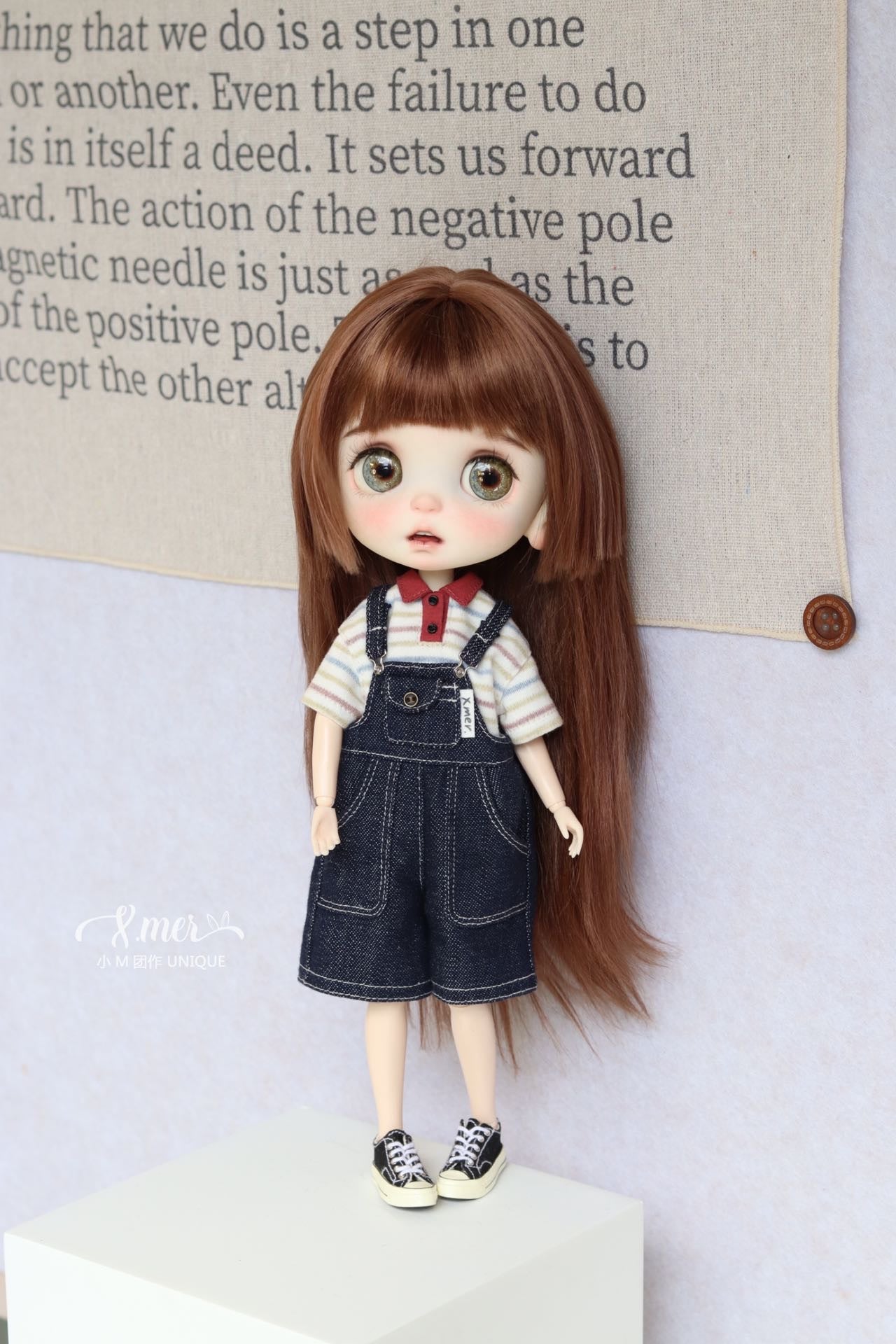 Patrones de ropa para muñecas Blythe - Pequeña enfermera (sin margen de costura incluido)