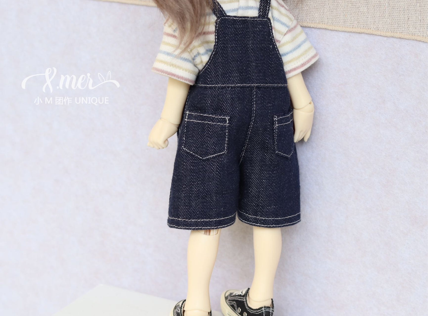 Patrones de ropa para muñecas Blythe - Pequeña enfermera (sin margen de costura incluido)
