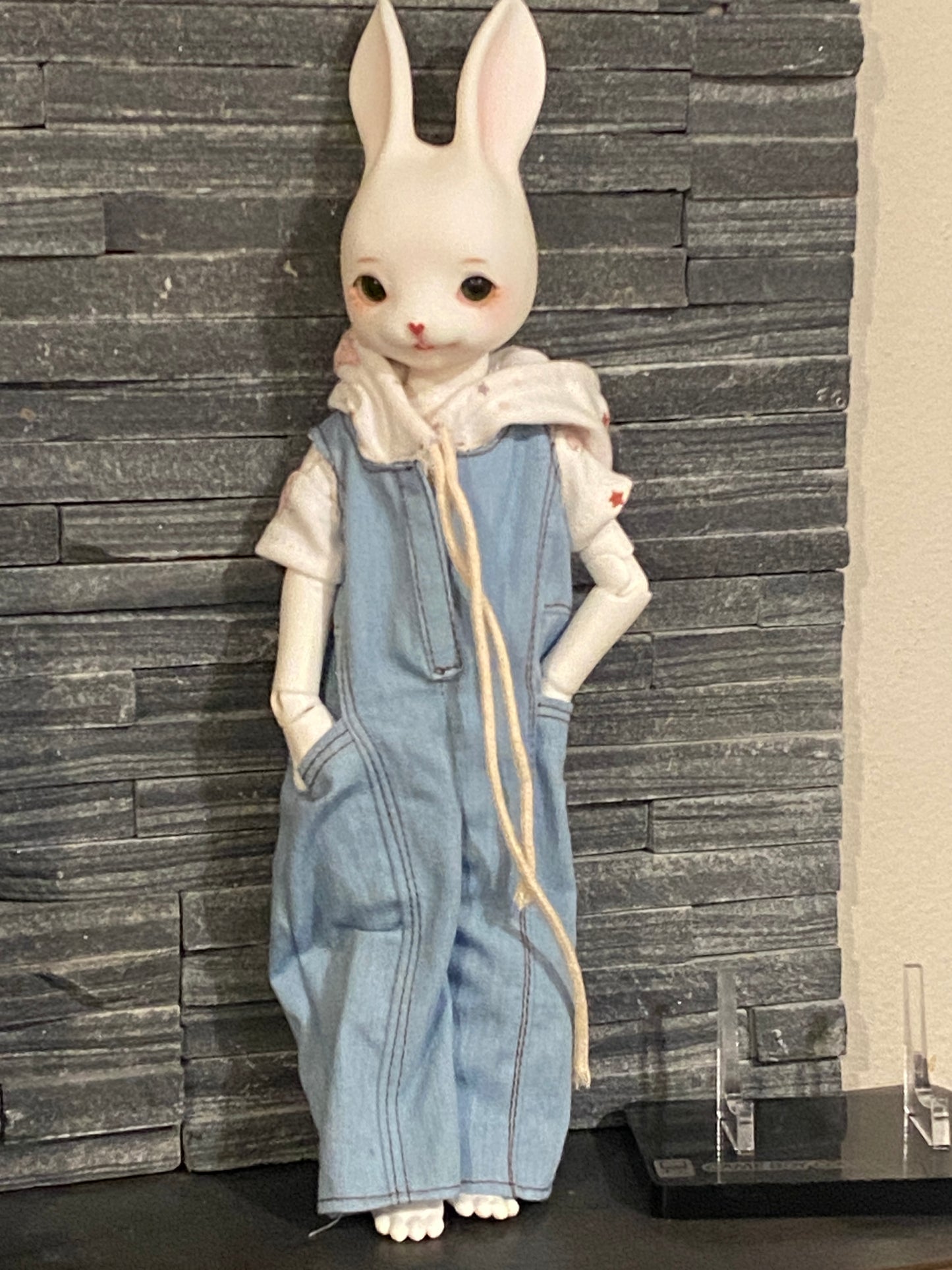 Patrón de vestido para muñeca BJD escala 1/6 - 25NO.5 con bolsa trasera - sin margen de costura
