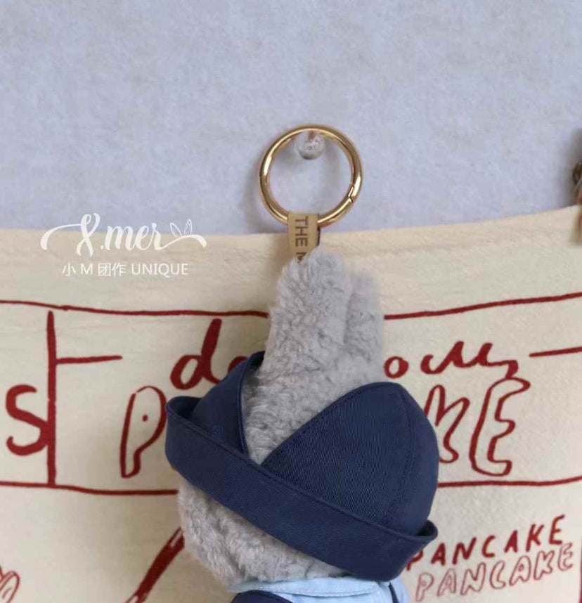 Fantasy Monster Doll 15.5–17cm Officer BunBun Outfit Pattern – PDF + Video Tutorial | Macaron Style