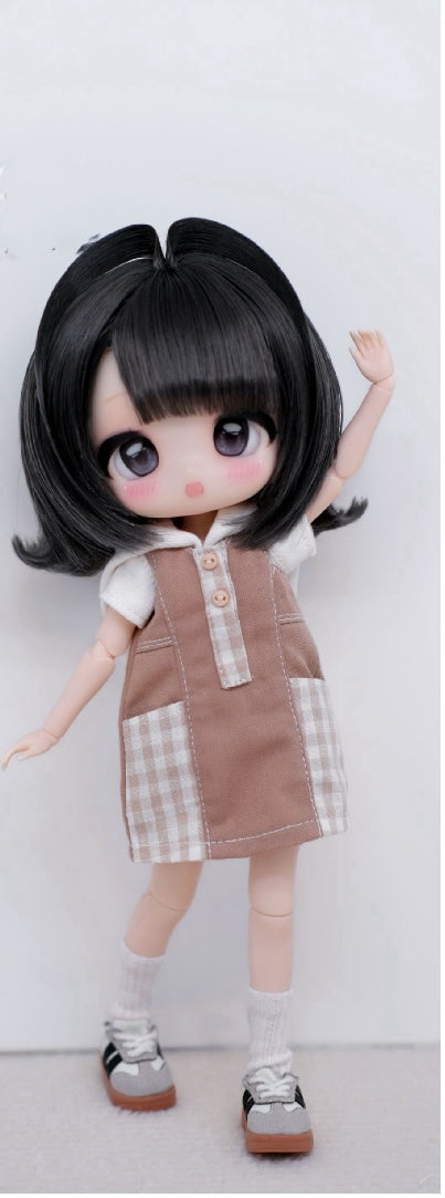 Patrones de ropa para muñecas Blythe - Pequeña enfermera (sin margen de costura incluido)