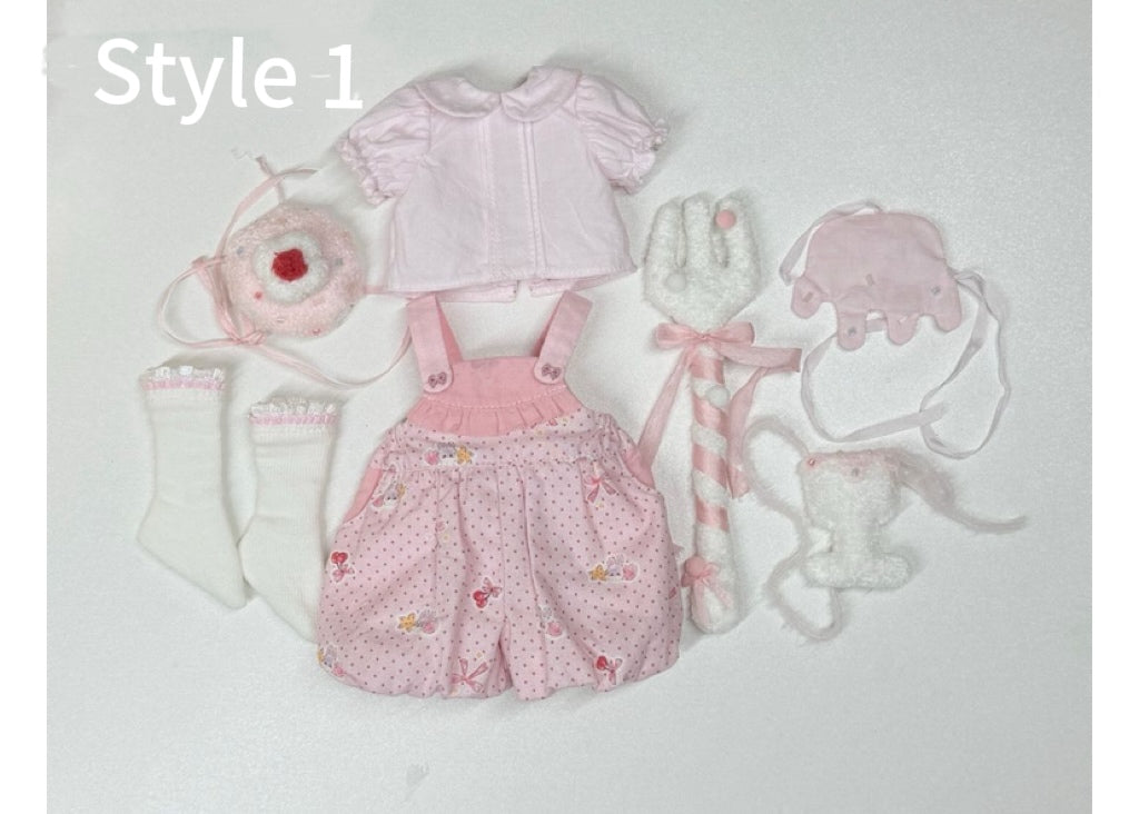Patrón de vestido para muñeca BJD escala 1/6 - 25NO.5 con bolsa trasera - sin margen de costura