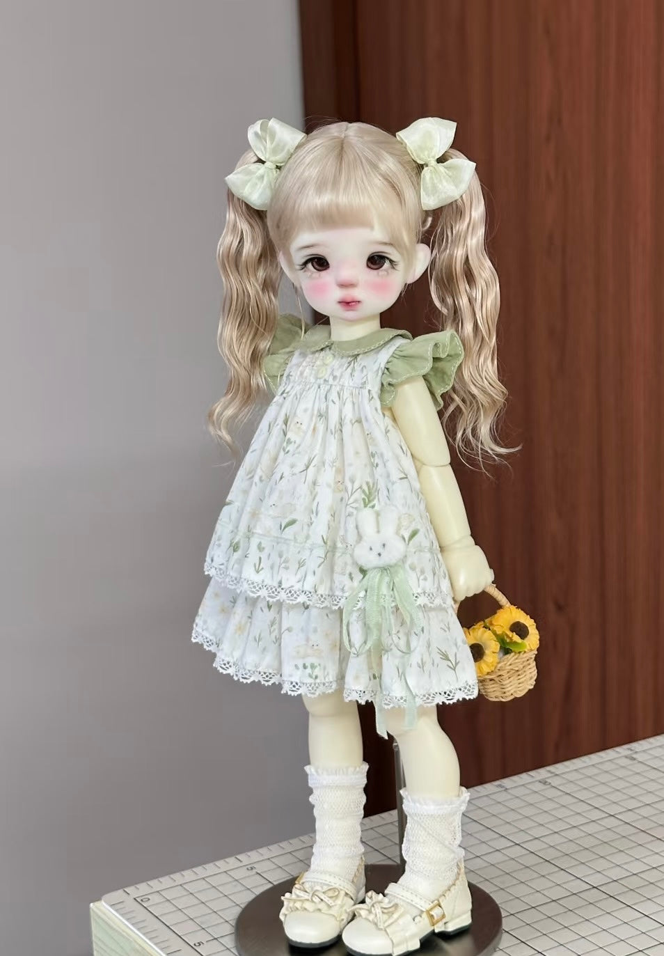 Patrones de ropa para muñecas Blythe - Pequeña enfermera (sin margen de costura incluido)