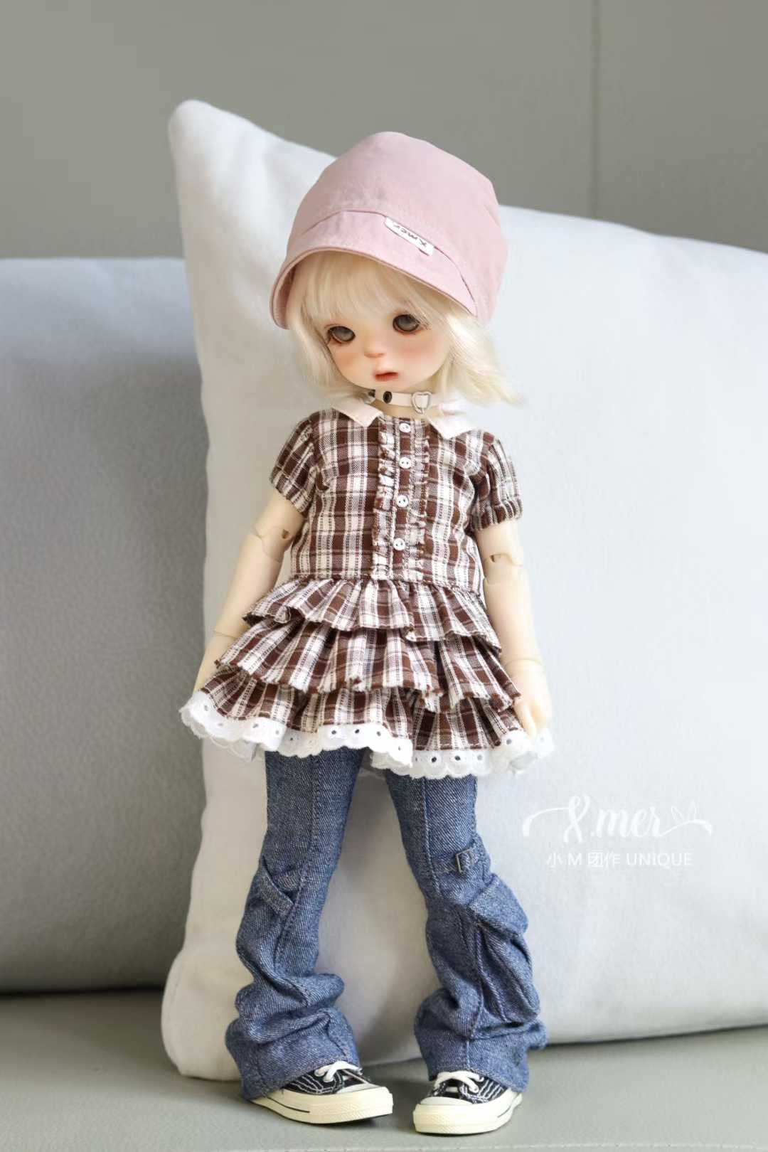 小Mer Blythe OB 24 DOLL Patterns - Green Apple-no seam allowance included
