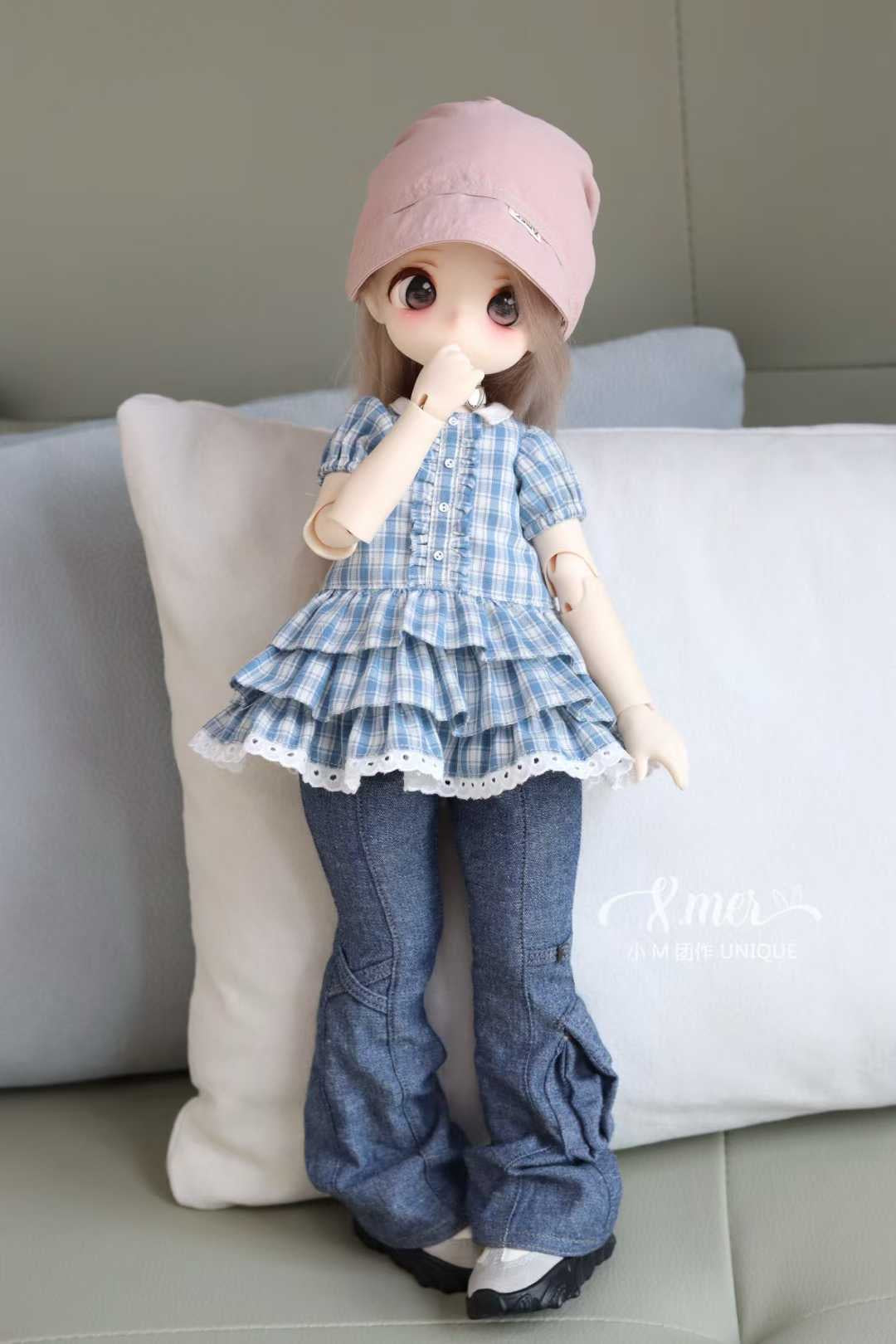 小Mer Blythe OB 24 DOLL Patterns - Green Apple-no seam allowance included