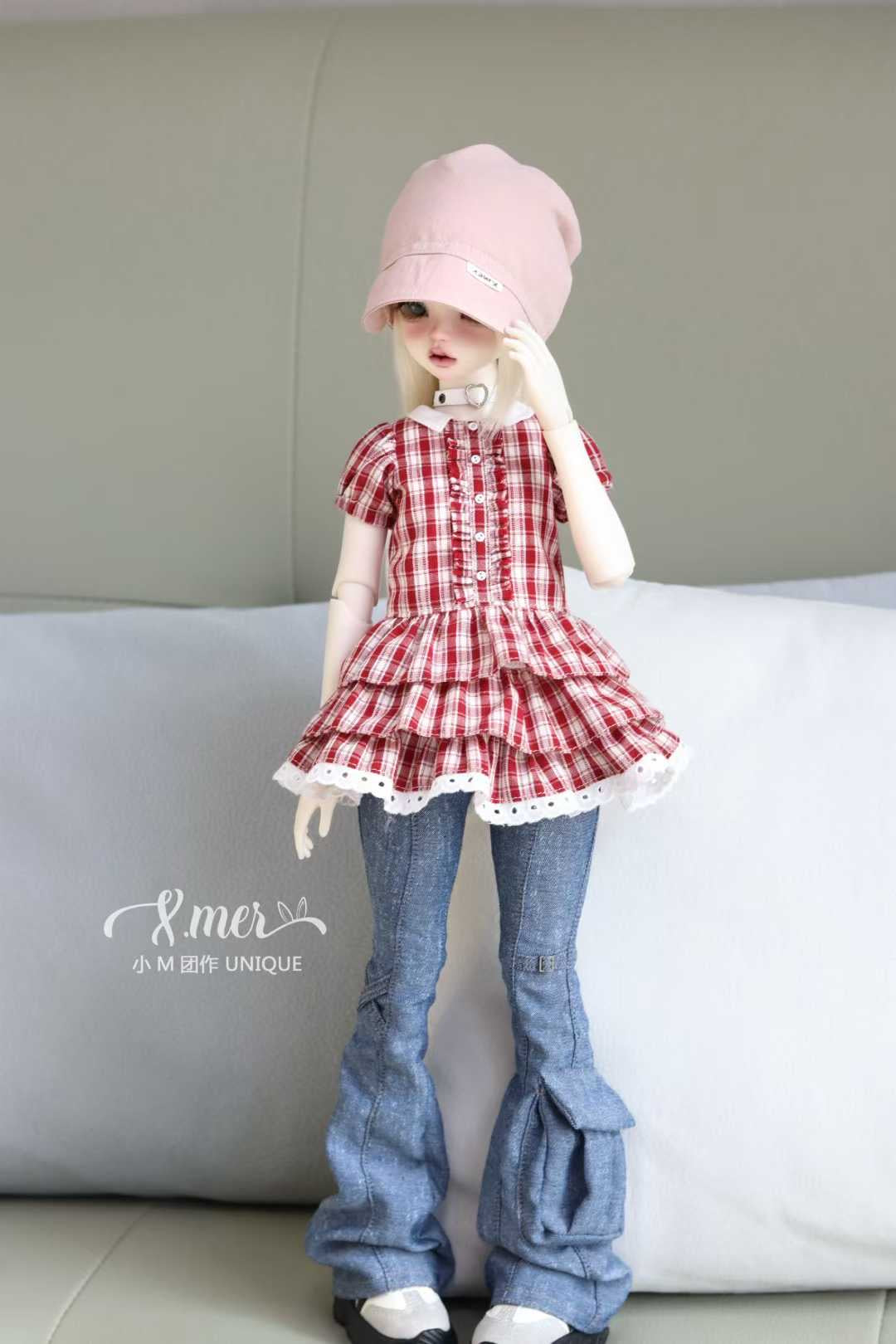 小Mer Blythe OB 24 DOLL Patterns - Green Apple-no seam allowance included