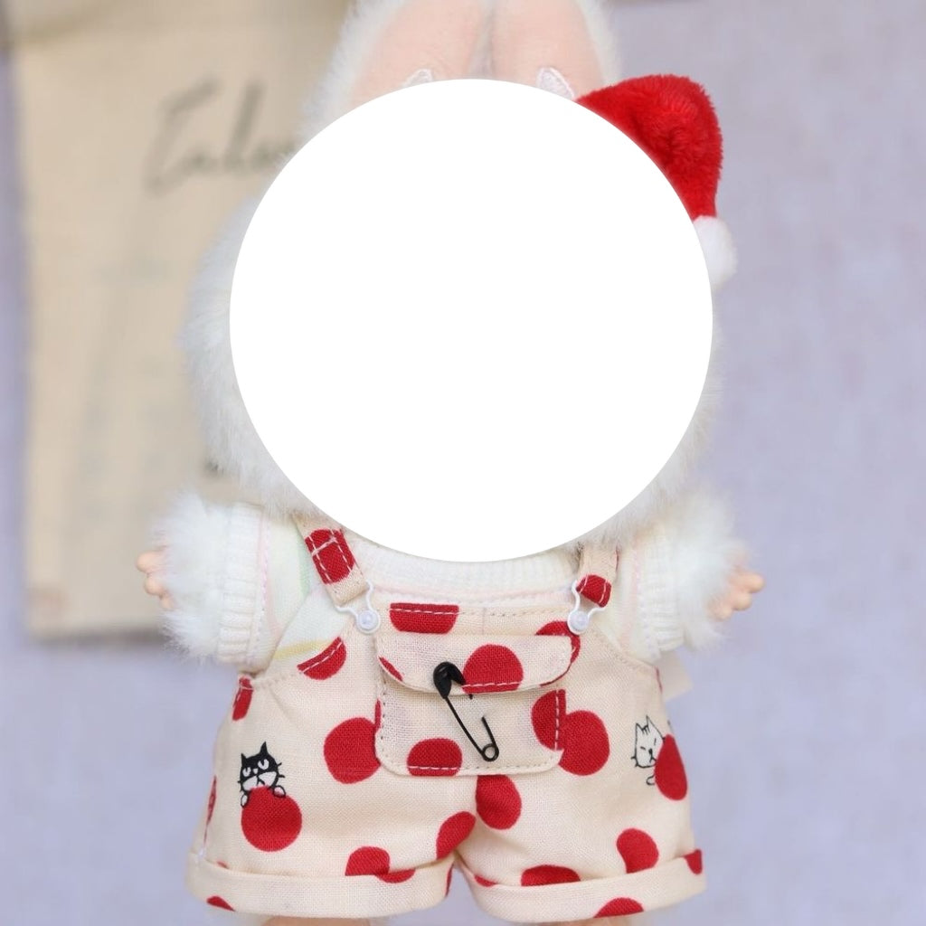 Fantasy Monster Doll 17cm Overalls Pattern – PDF + Video Tutorial