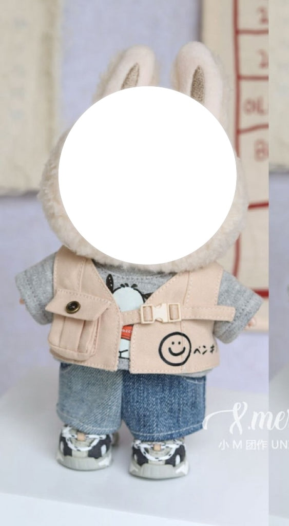 Fantasy Monster Doll 15.5–17cm Envelope Outfit Pattern – PDF + Video Tutorial | Macaron Style