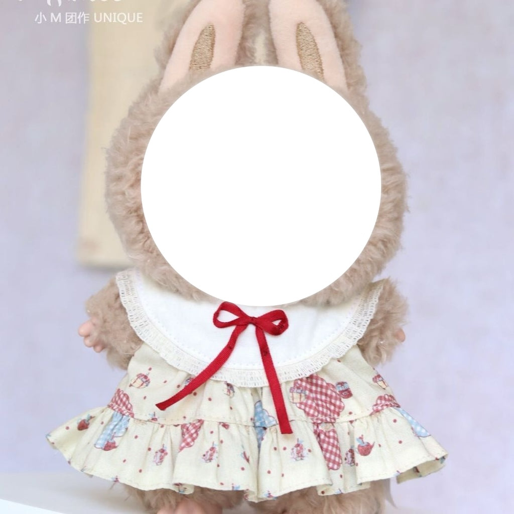 Fantasy Monster Doll 15.5–17cm Cookies Outfit Pattern – PDF + Video Tutorial | Macaron Style