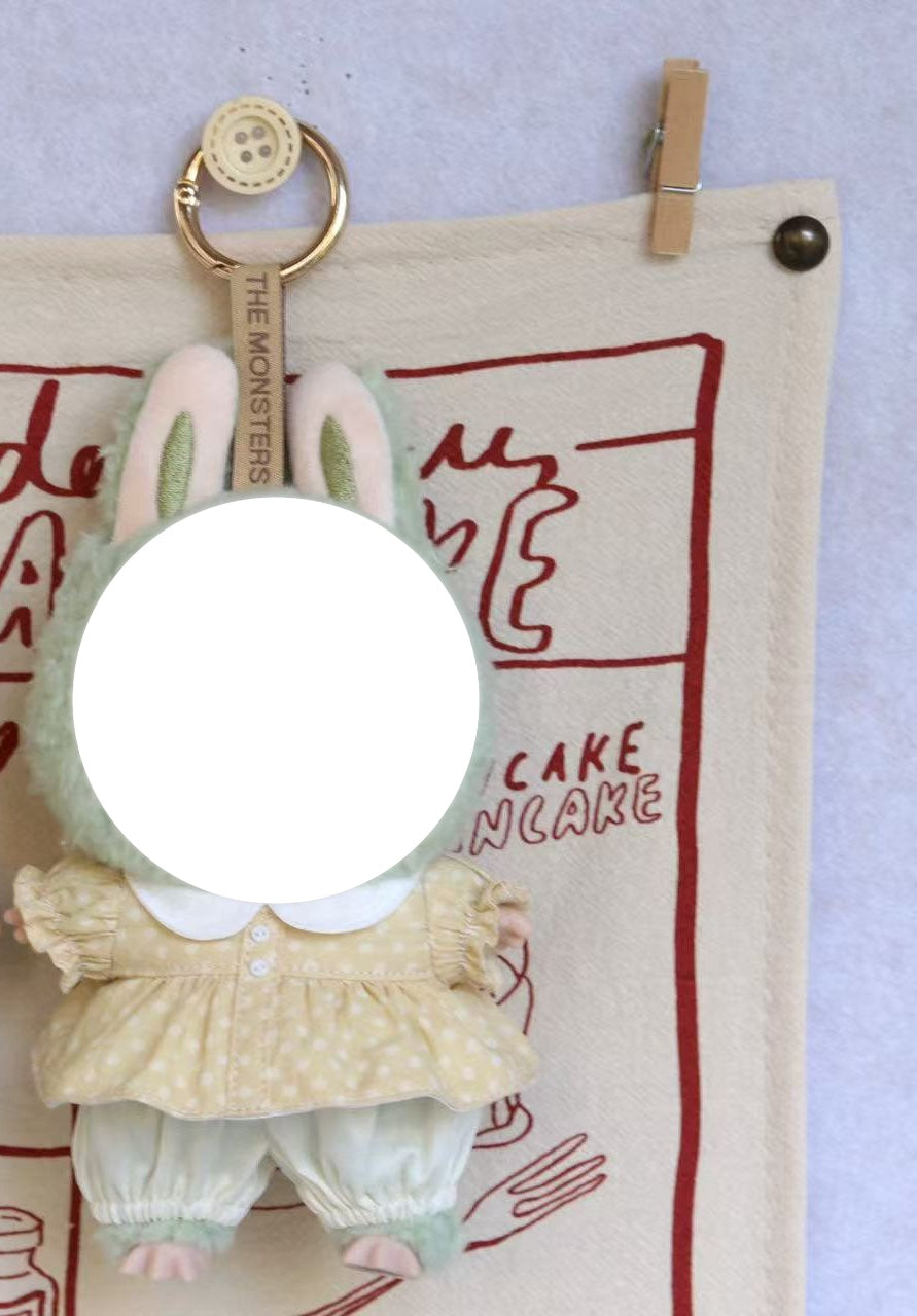 Fantasy Monster Doll 15.5–17cm Pudding Outfit Pattern – PDF + Video Tutorial | Macaron Style