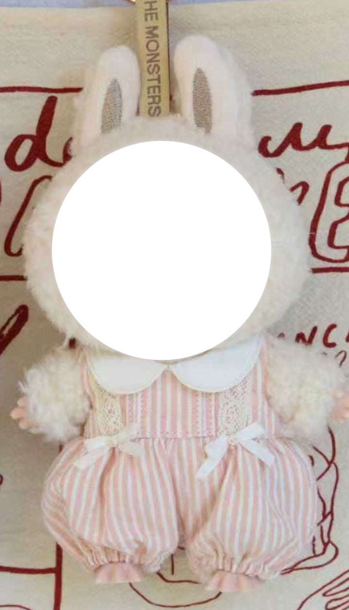 Fantasy Monster Doll 15.5–17cm Puffy Outfit Pattern – PDF + Video Tutorial | Macaron Style