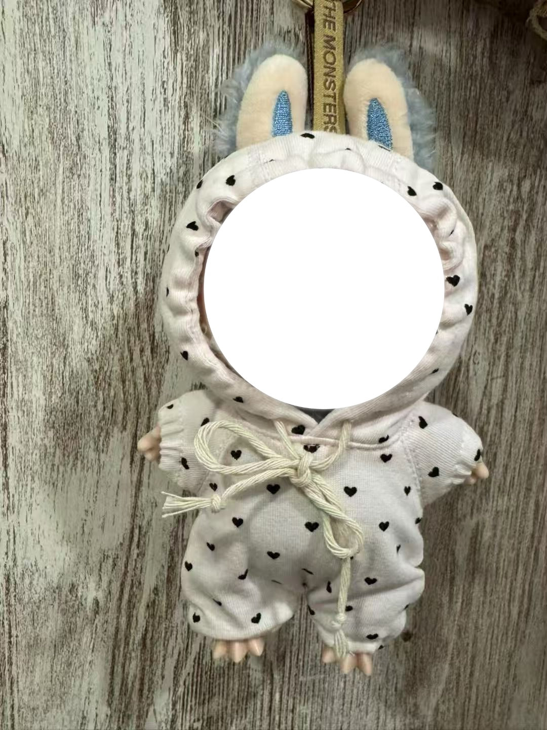 Fantasy Monster Doll 15.5–17cm Fries Outfit Pattern – PDF + Video Tutorial | Macaron Style