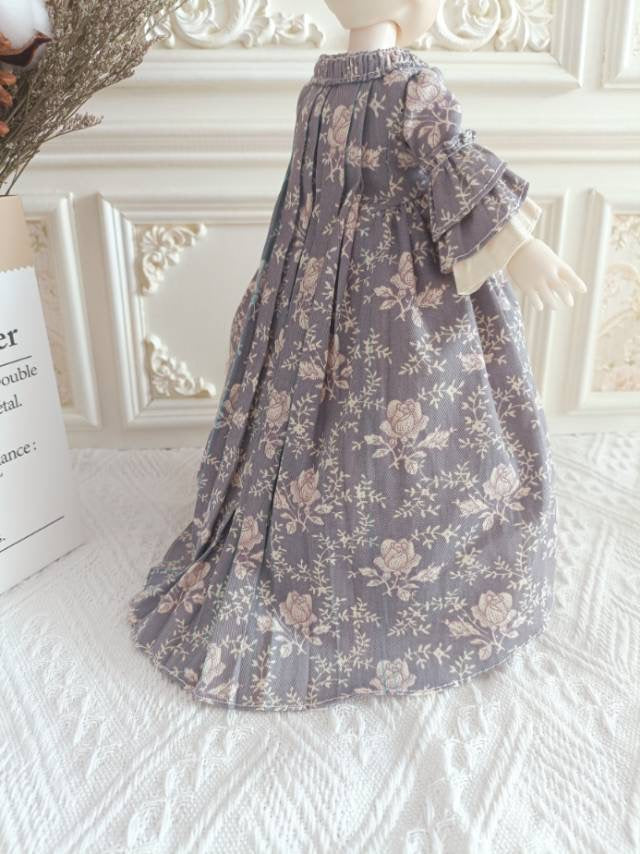 阿彩 1/4 KUMAKO BJD Doll Dress Pattern -Roco-include 5mm seam allowance